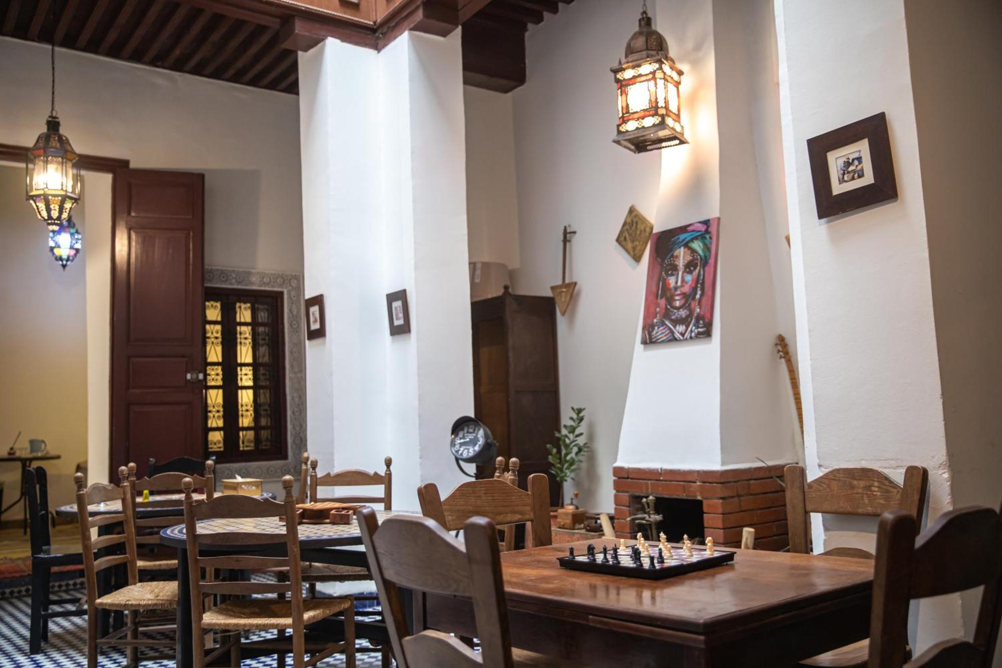 Riad Fes Dar Exterior foto