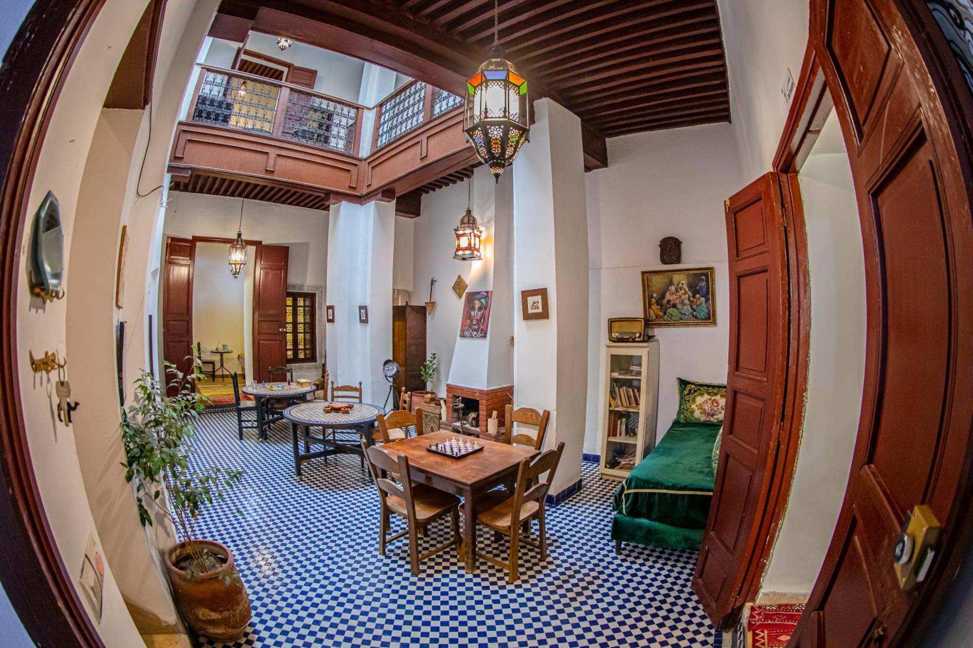 Riad Fes Dar Exterior foto