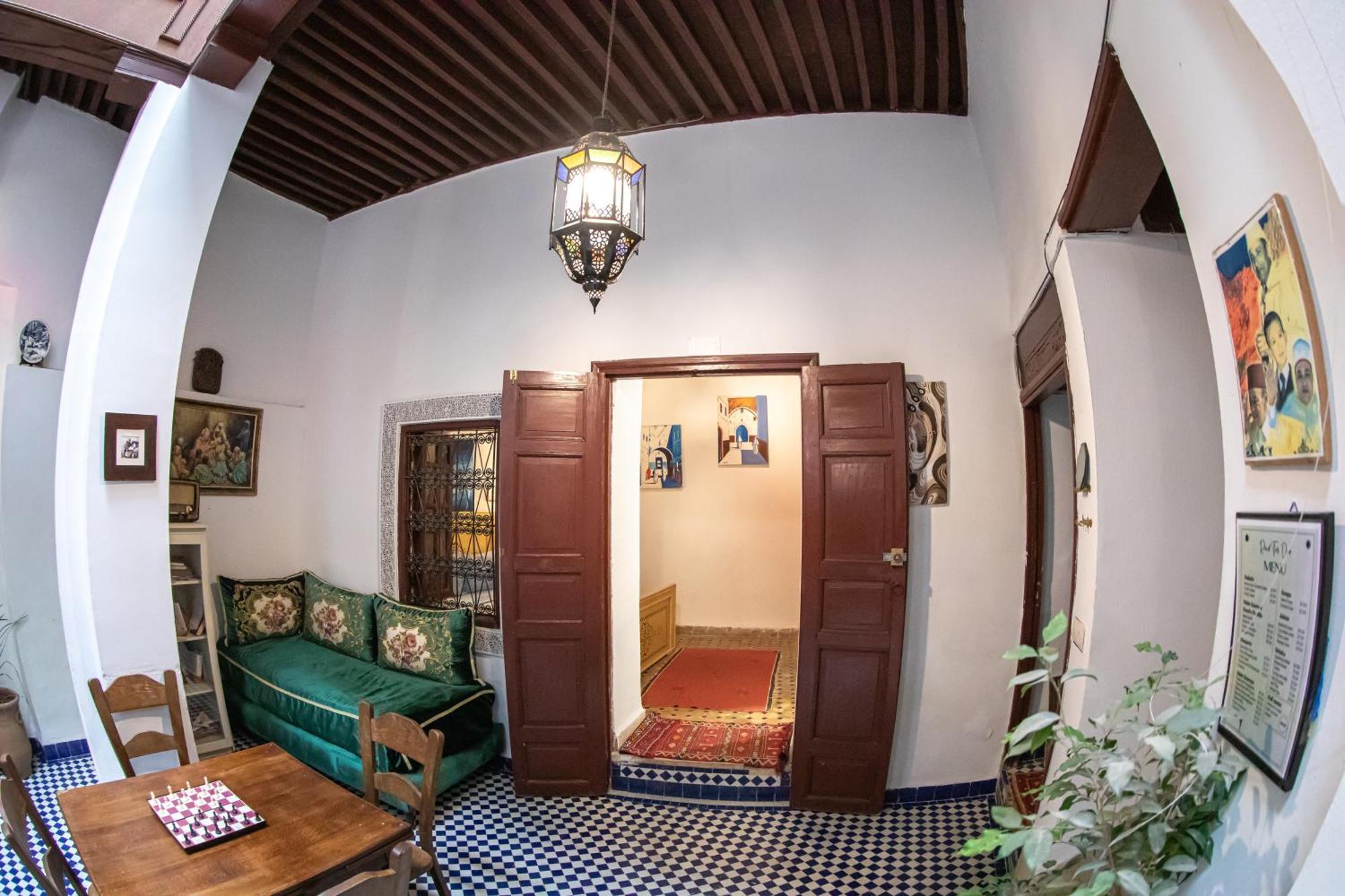 Riad Fes Dar Exterior foto