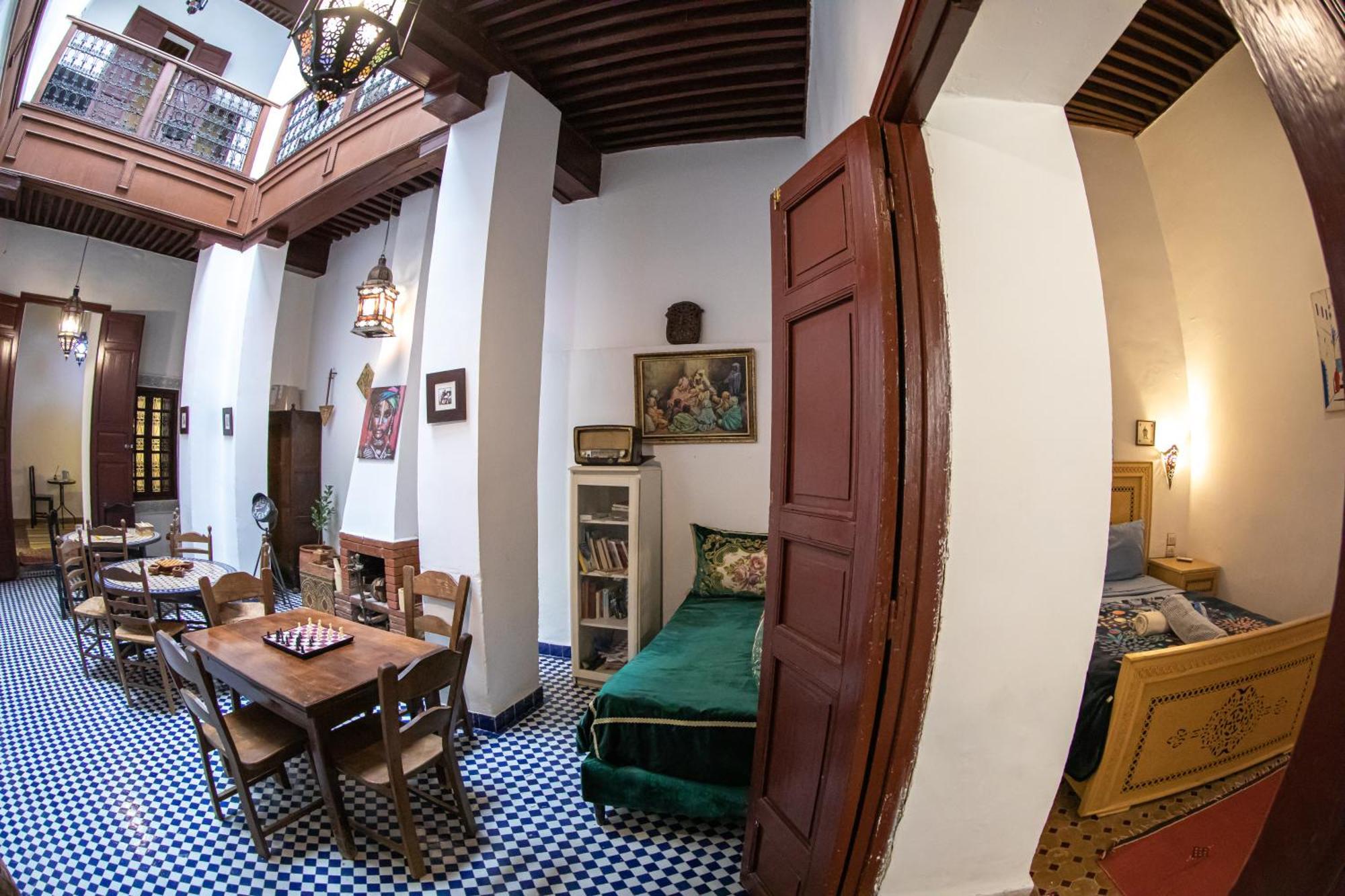 Riad Fes Dar Exterior foto