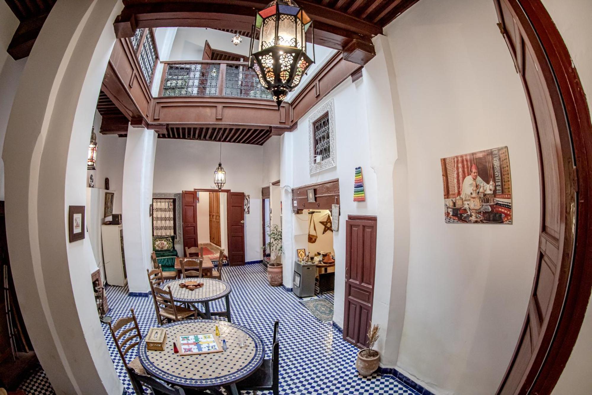 Riad Fes Dar Exterior foto