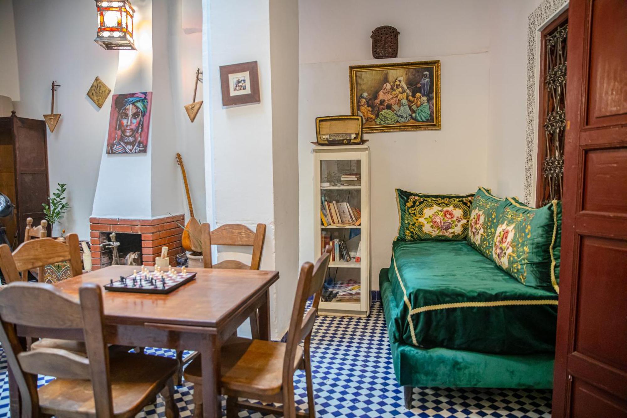 Riad Fes Dar Exterior foto