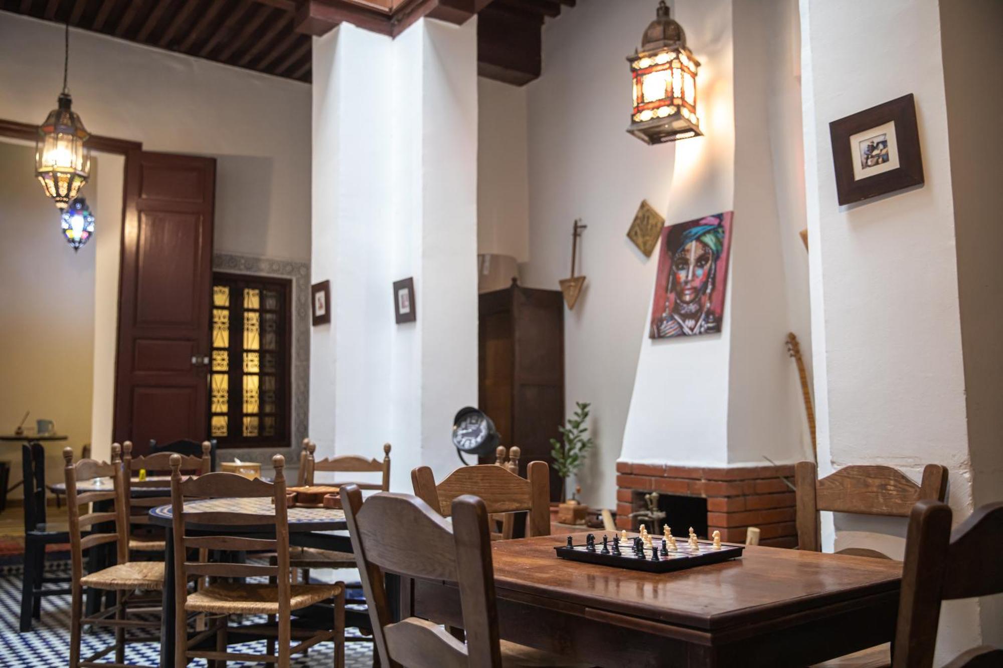 Riad Fes Dar Exterior foto