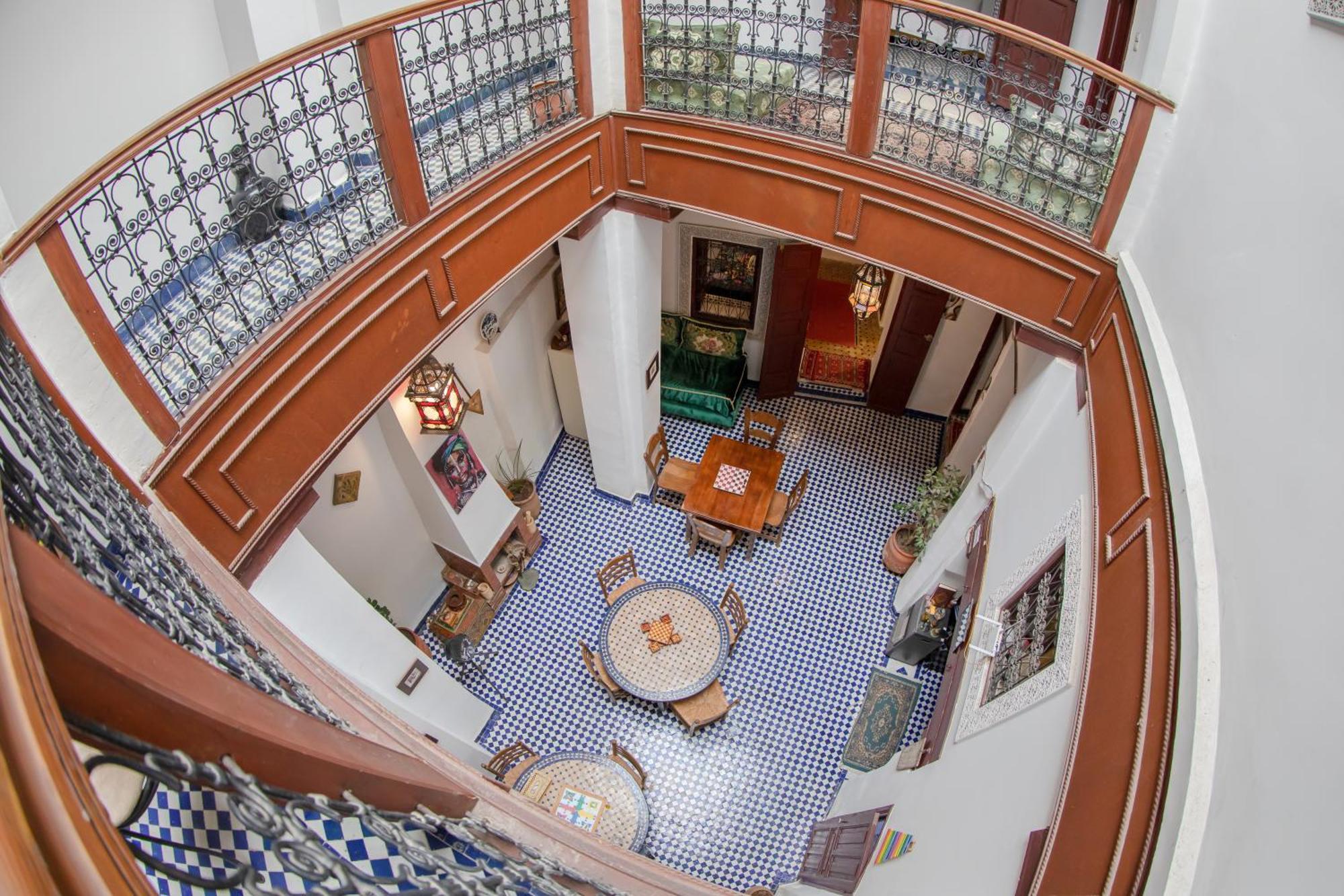 Riad Fes Dar Exterior foto