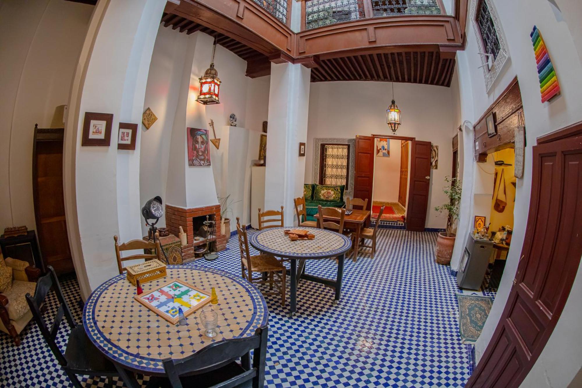 Riad Fes Dar Exterior foto
