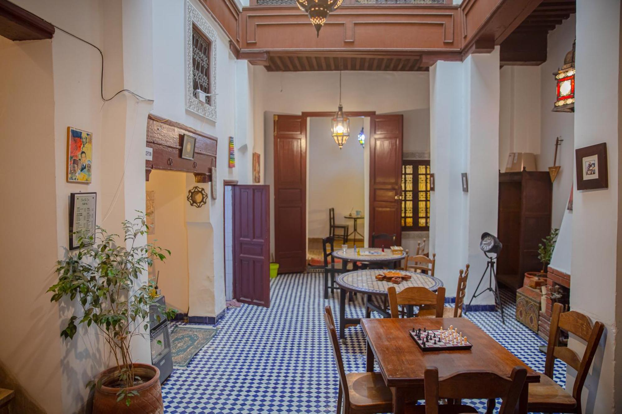 Riad Fes Dar Exterior foto