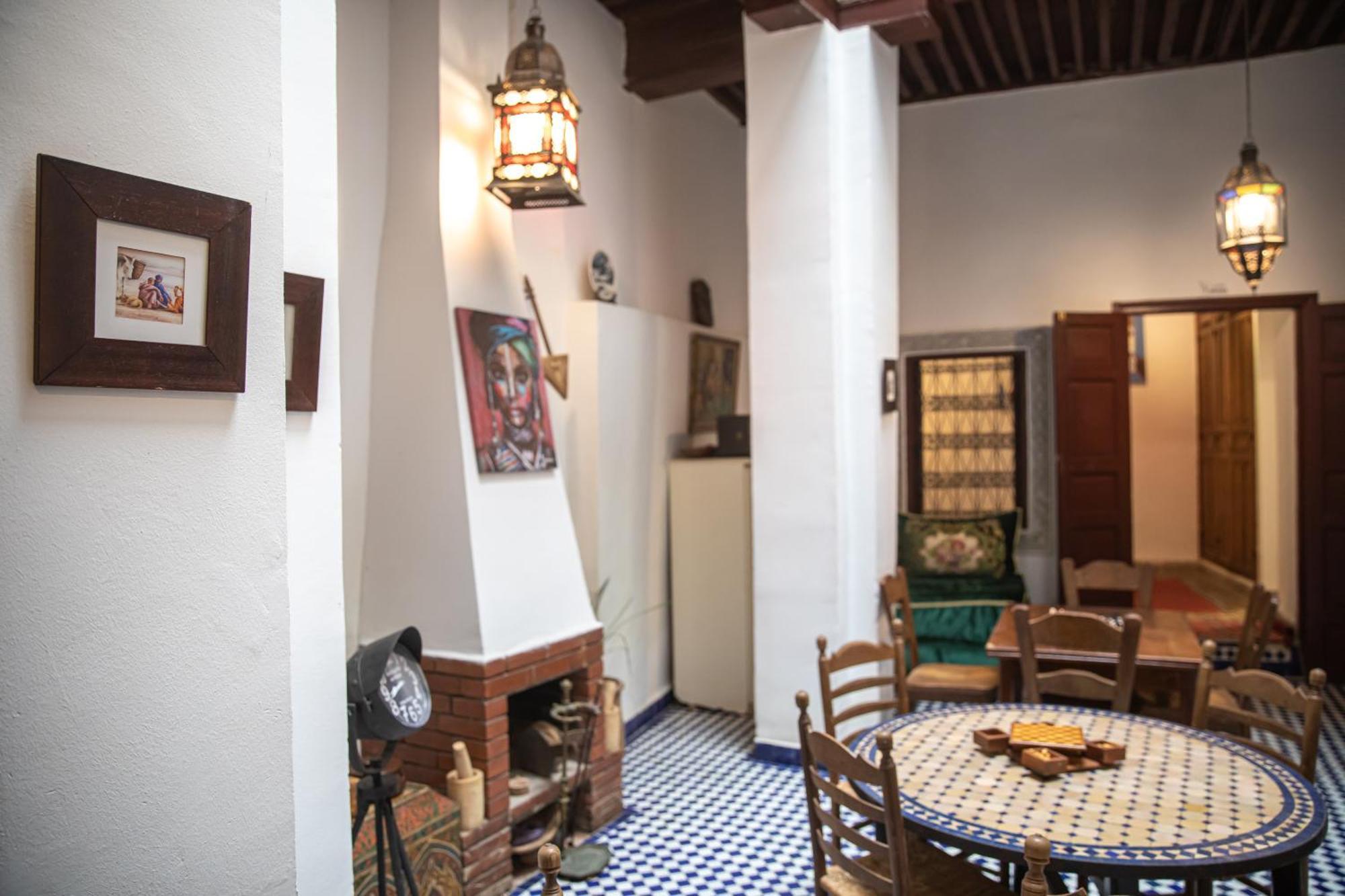 Riad Fes Dar Exterior foto