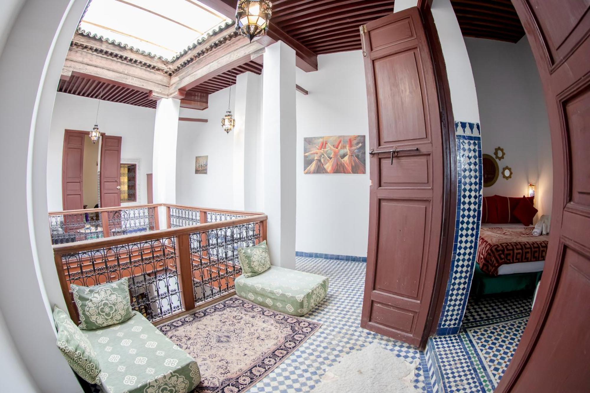 Riad Fes Dar Exterior foto
