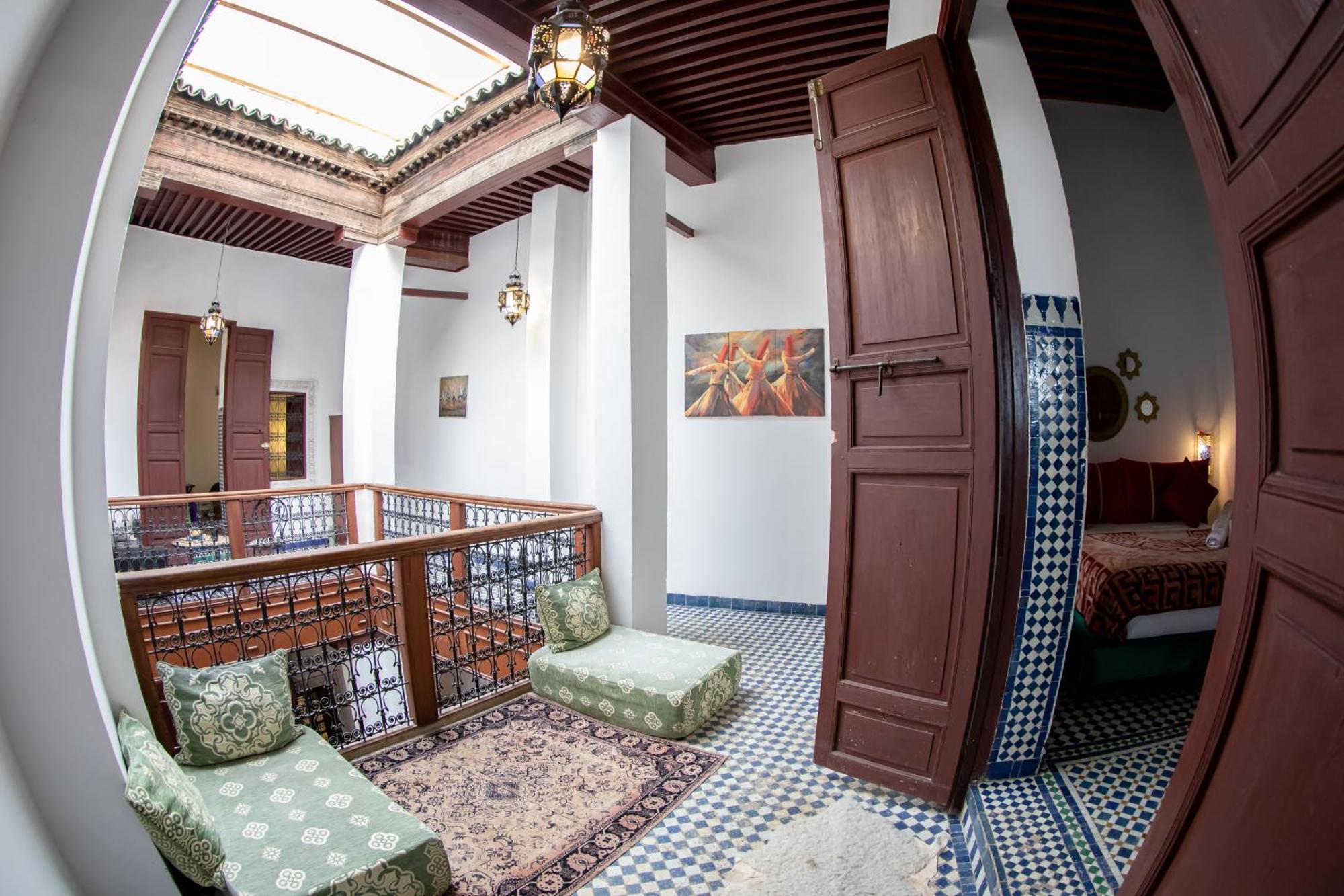 Riad Fes Dar Exterior foto